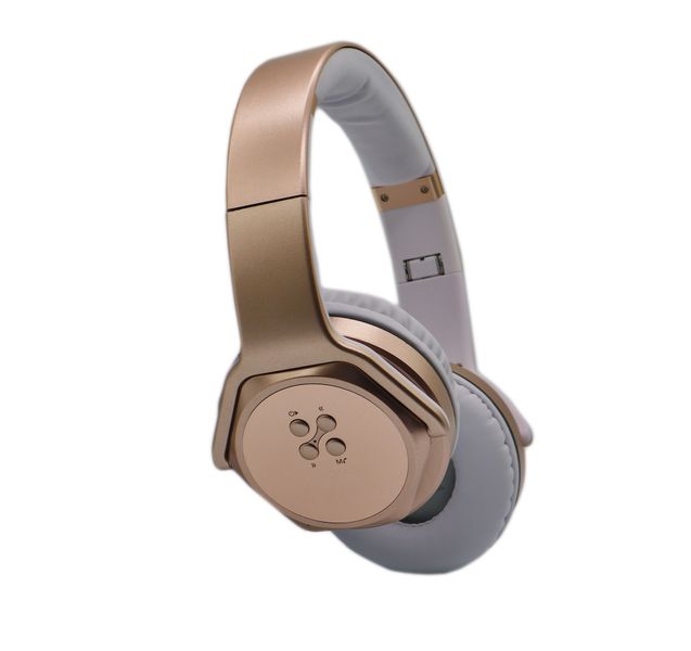 NESTY High Quality 2 In 1 Wireless BT Headphones MH 200 Sodo Series - Gold