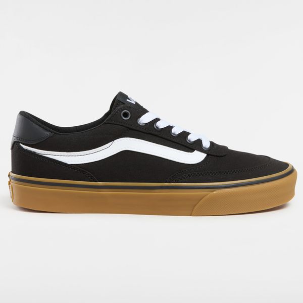 Vans Men's Brooklyn LS Lifestyle Shoes - Black