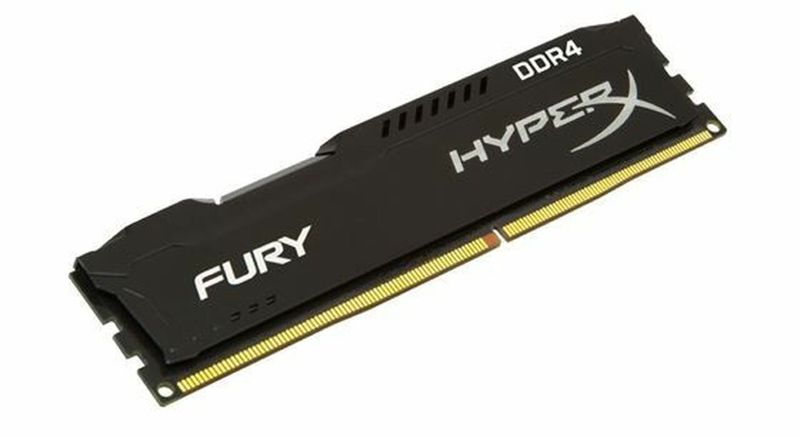 HyperX GamingRAM Memory - 8GB DDR4-2666MHz, 288-Pin, 64-bit