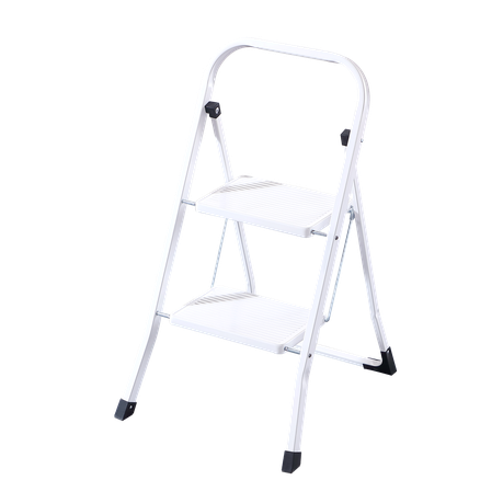 2 Step Ladder - White Image