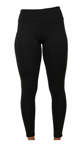 Women Running Tights - Black