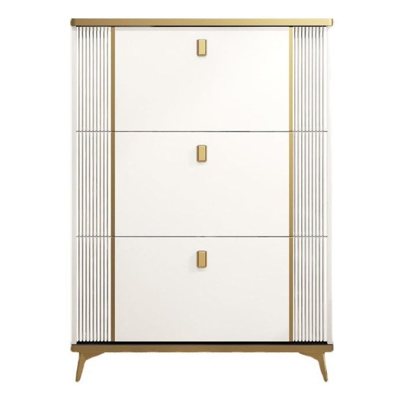 Modern 3 Drawer Shoe 3 Tier Shoe Rack Storage Organizer