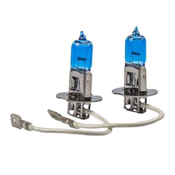 H3 100W Super White 100W Off-Road Bulbs 4000K 12V