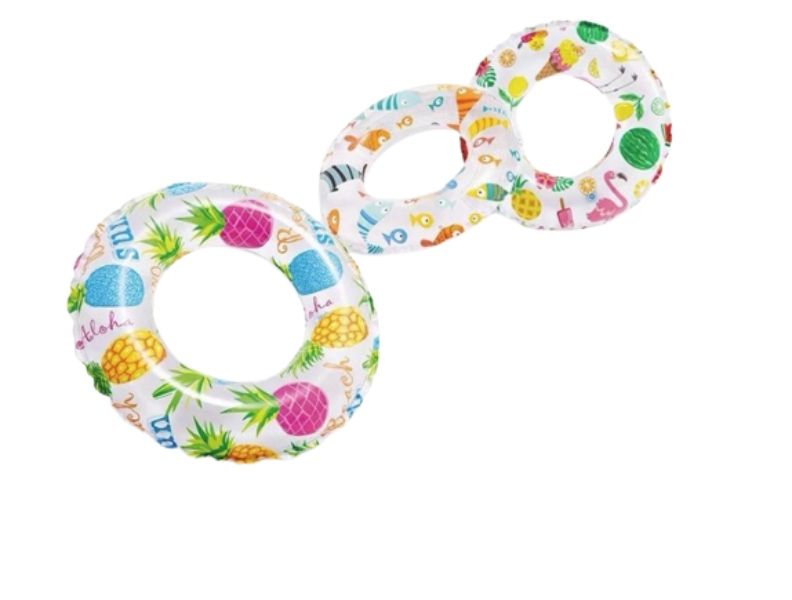 CHA-Pool Party Swimming Ring Tube for Kids