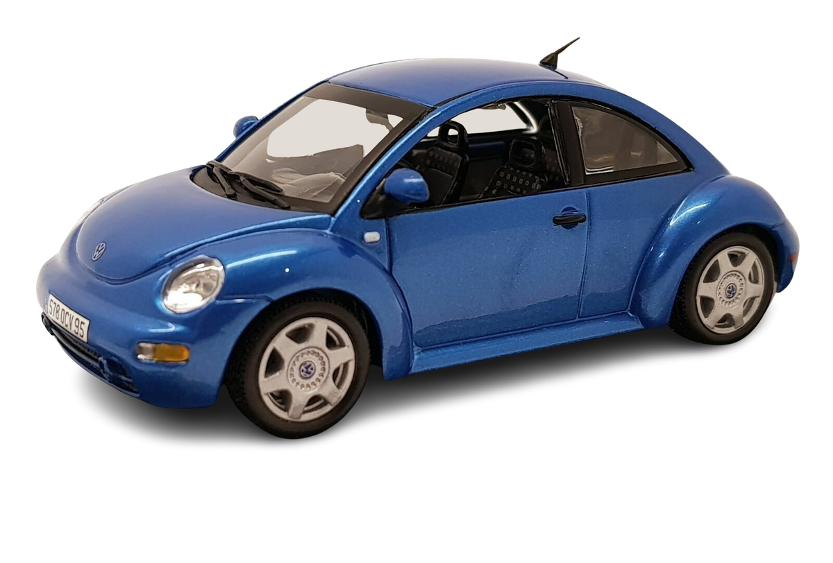 Volkswagen New Beetle 2002 Collectors Model Car (MOC023) | Shop Today ...