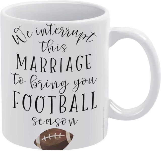 Football season -Father's day-Mother's day-Valentines-Christmas Mug