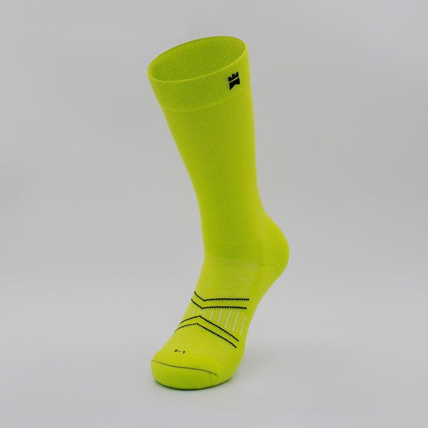 Gilnokie Gilnokie HighViz - Crew Height Socks