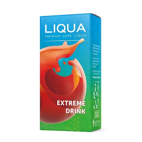 30ml Liqua Premium Vape Liquid - Extreme Drink 18MG