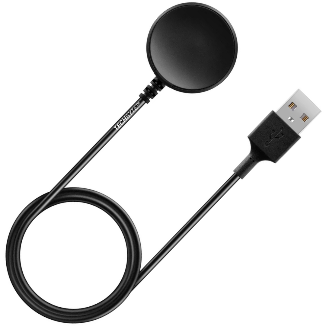 TechByte Charger for Samsung Galaxy Watch 7/6/5/4/3/Active 2 - USB-A