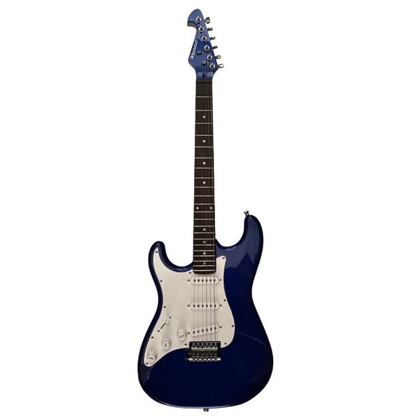 Wedgwood Left Hand Electric Guitar in Blue