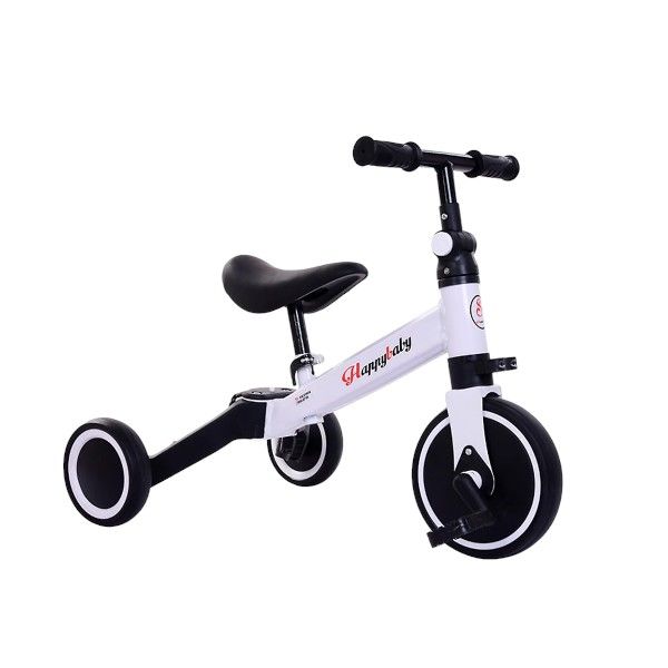 3-in-1 Baby Tricycle - 3 Modes for Children 1-4 years