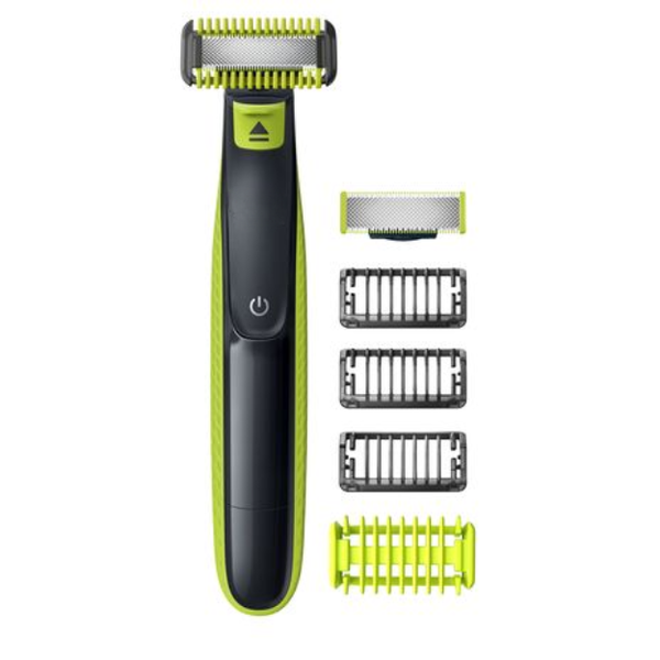 All-in-One Face &amp; Body Grooming Trimmer - Wet &amp; Dry Use