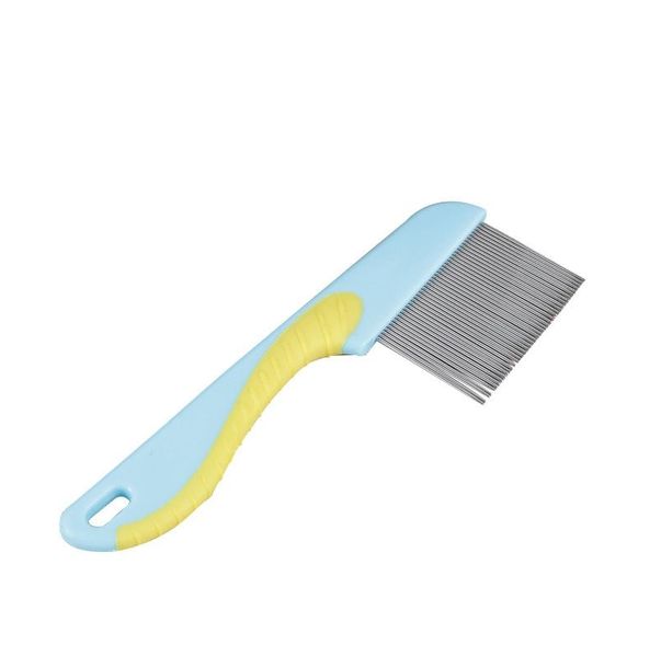 Pet De Shedding Comb For Knot Opening Hair Removing Cleaning And Grooming