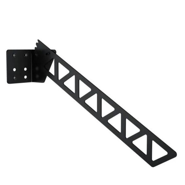Hanger Rack 10 Hanger Support Black