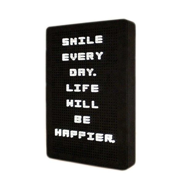 Larry's - Peg Board Light Box