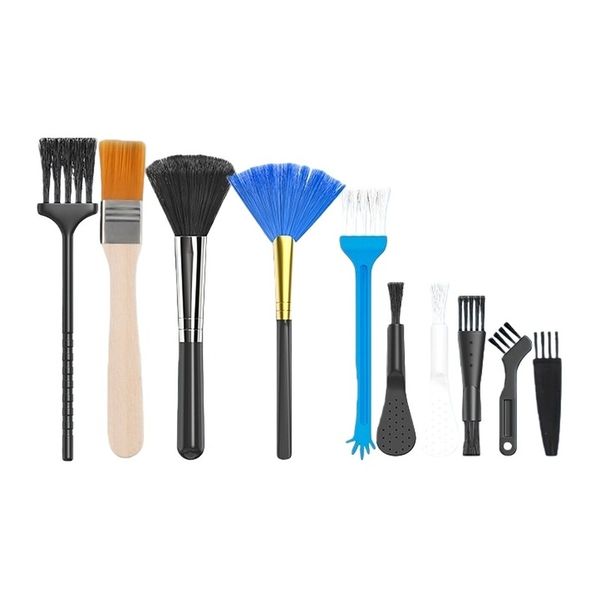 Pack of 10 Keyboard Cleaning Brush Kit Compatible with PC Laptop
