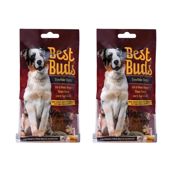 Snowflake Snacks Dog Treats 100g x 2 Pack