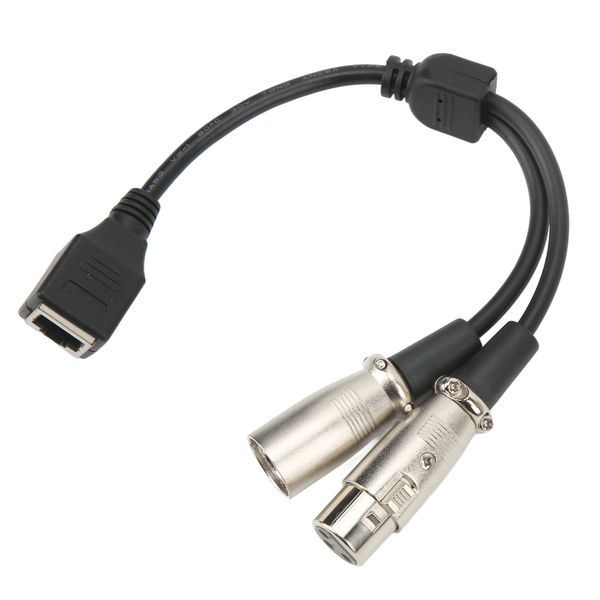 RJ45-XLR - 25cm signal cable