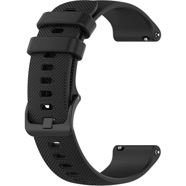 FocusFit Quick Release Soft Silicone Strap for Garmin Forerunner 745 22mm