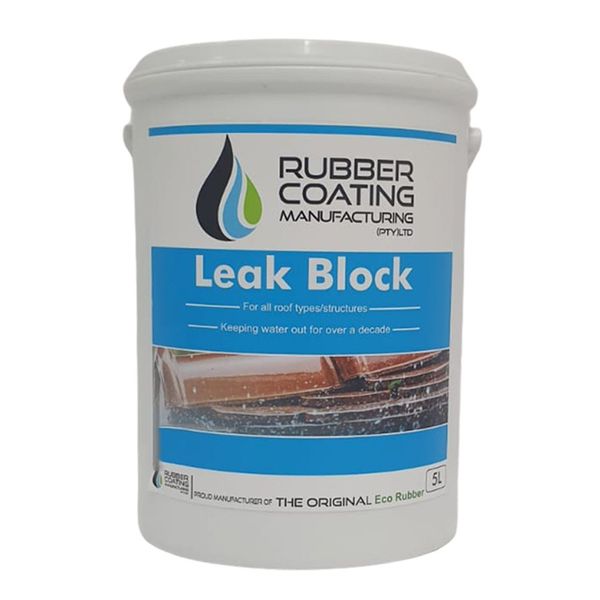 RCM Leak Block Waterproofing Coating 5 Litre