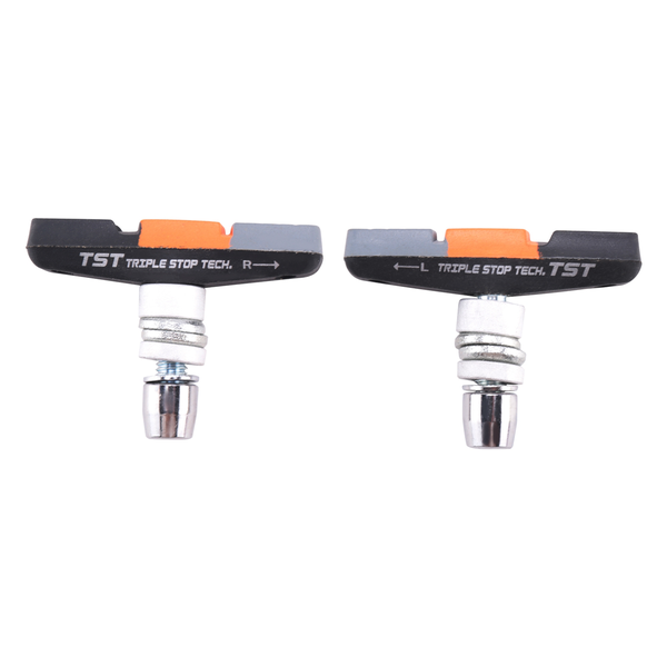 BRAKCO Bike Brake Pads 55mm for 14Inch 16Inch 18Inch 20Inch Bicycle