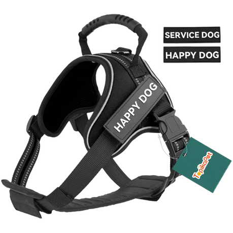Topika No Pull Dog Harness with Reflective Straps for Big Dog Image