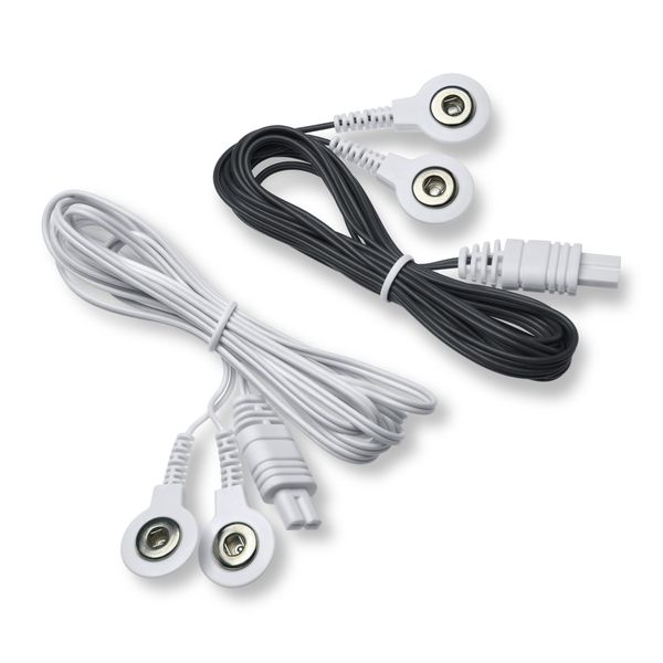 Beurer Replacement Connecting Cables for EM 49 TENS/EMS Device
