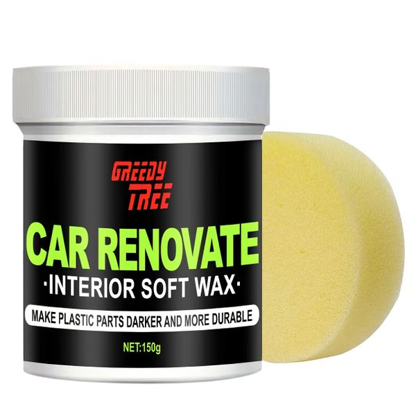Greedy TreeCAR RENOVATE'INTERIOR SOFT WAX Non-Greasy Formula