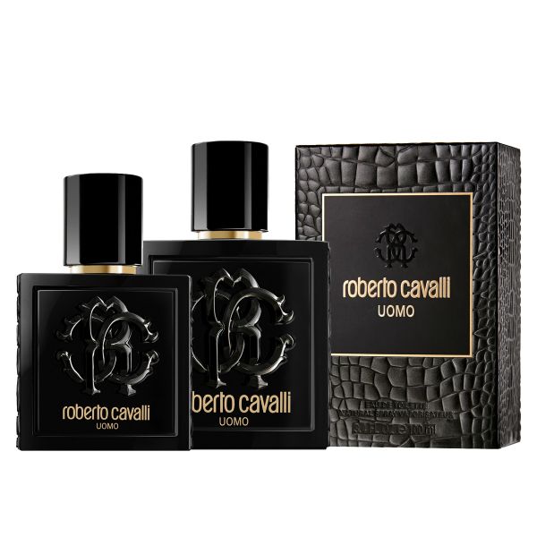 Roberto Cavalli Uomo 100ml EDT Set for Him