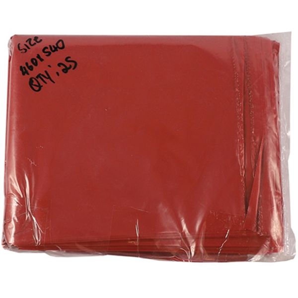 Red Bag Medical Waste 20 Litres 25's