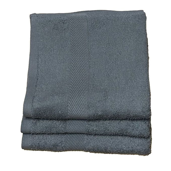 3 Pack Hand Towel Cotton 50 x 110cm