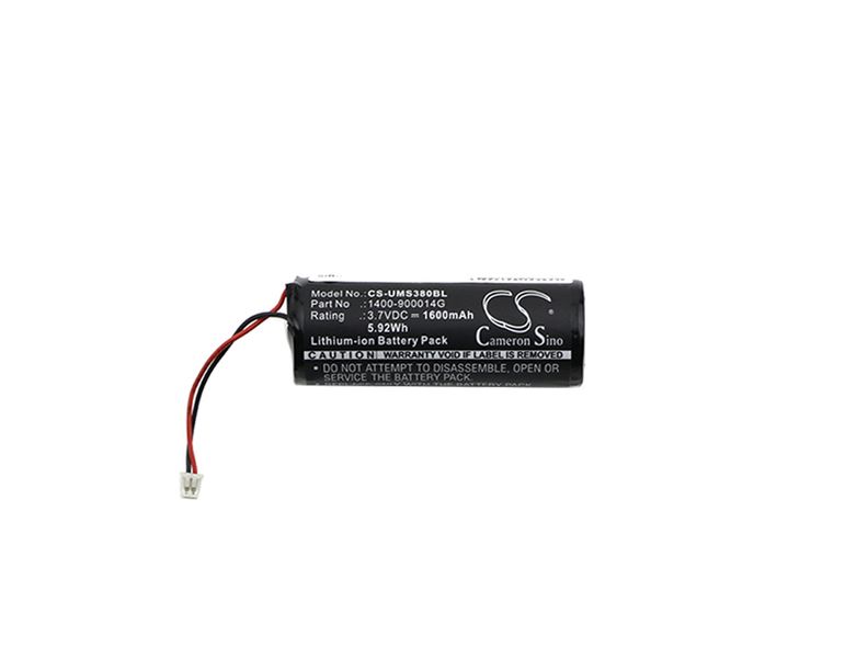 Unitech MS380 BarCode Scanner Battery - 1600mAh