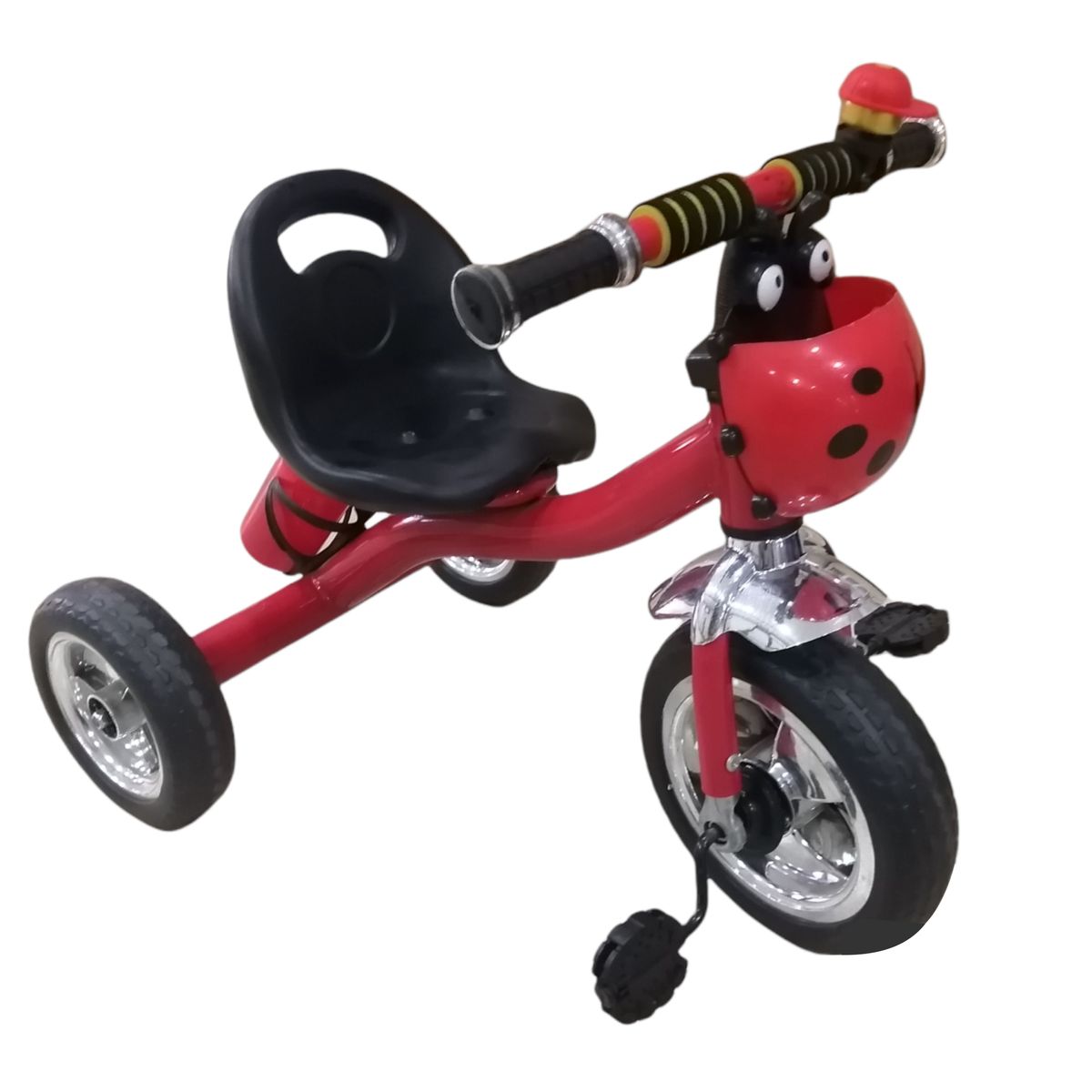 Beetle Tricycle Beetle Basket, Bell and Drinking Bottle Colour