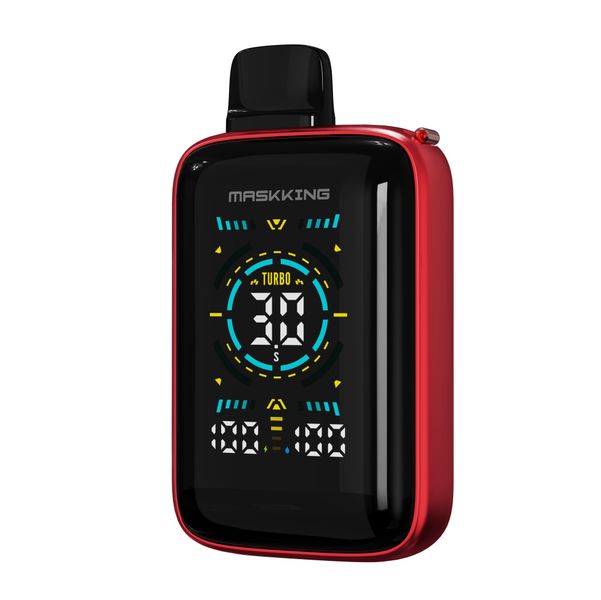 Vimaxi 20000 Puffs Disposable Vape Full Screen Display Watermelon Peach