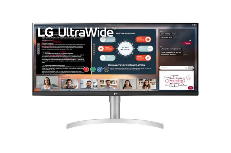 LGE34WQ650 34' 1080p Full HD Flat Monitor