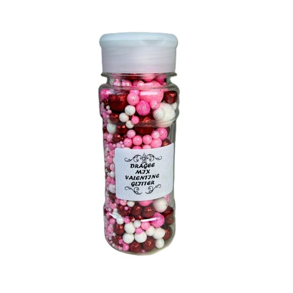 Akamai - Valentine Glitter Sprinkles 140g