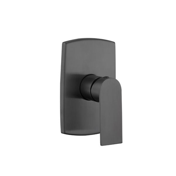 Graphite Mixer Bath/Shower Concealed Clevo 211430