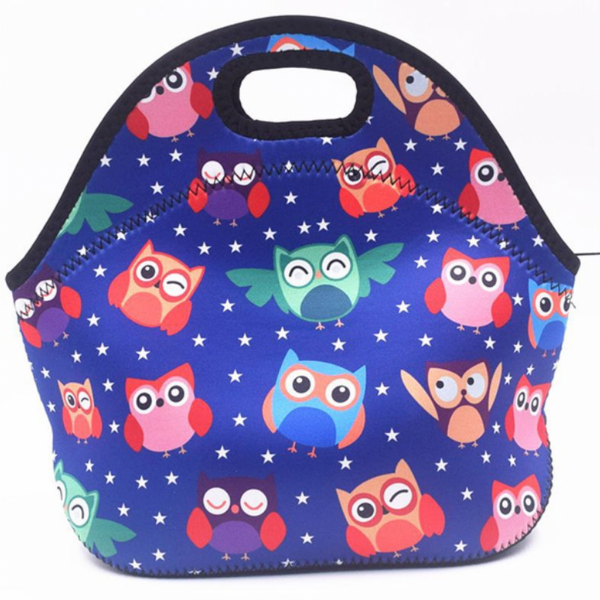 Kiddies Mini Owl Lunch Bag