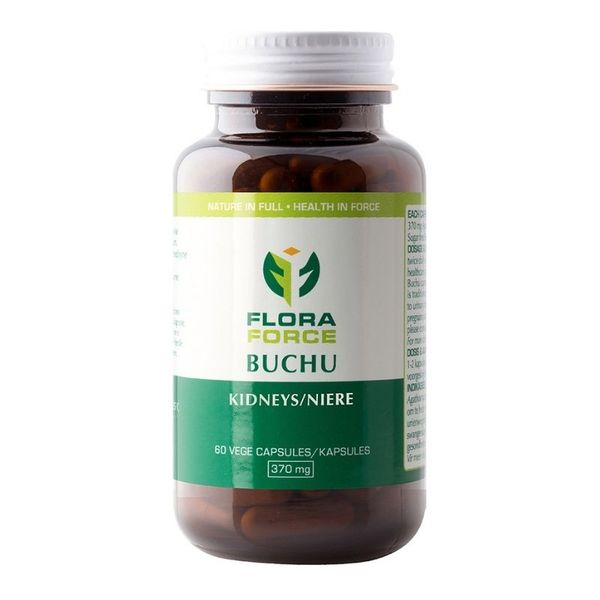 Flora Force Buchu - 60 Capsules