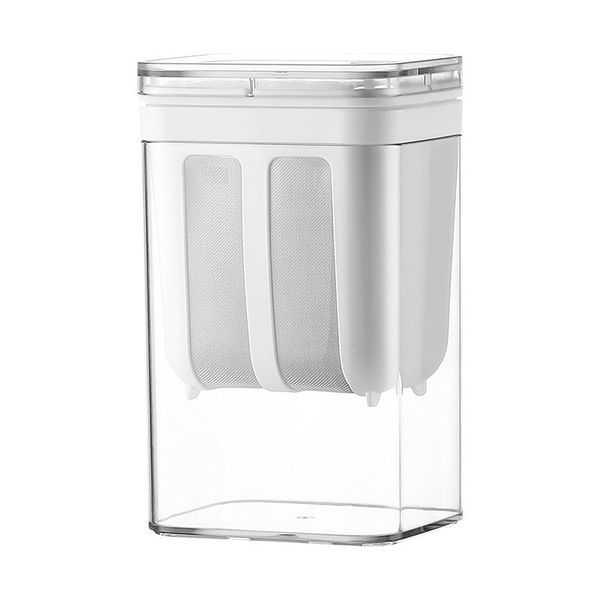 1PCS Stainless Steel Yogurt Filter, Fine-Hole Milkshake Separator