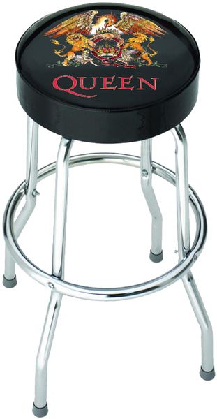 Queen Classic Crest Bar Stool (Parallel Import)