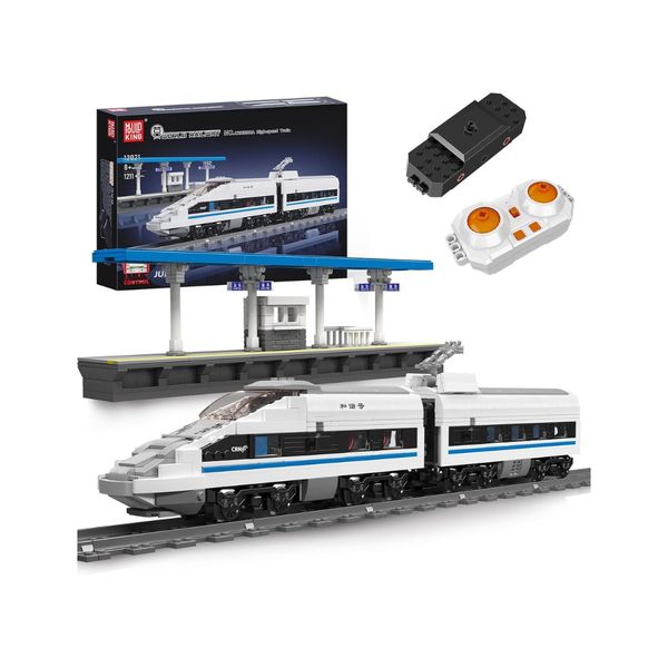 MouldKing - World Railway - High-Speed Train - 12021