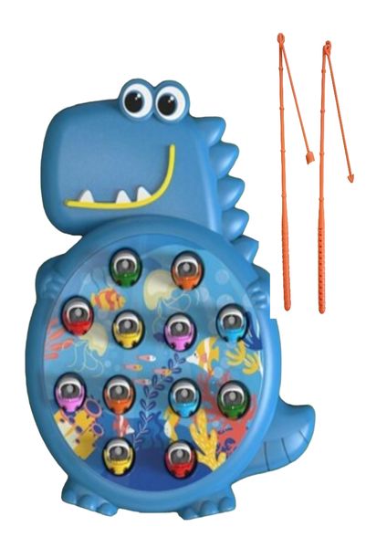 Magnetic Fishing Game Set - Dinosaur