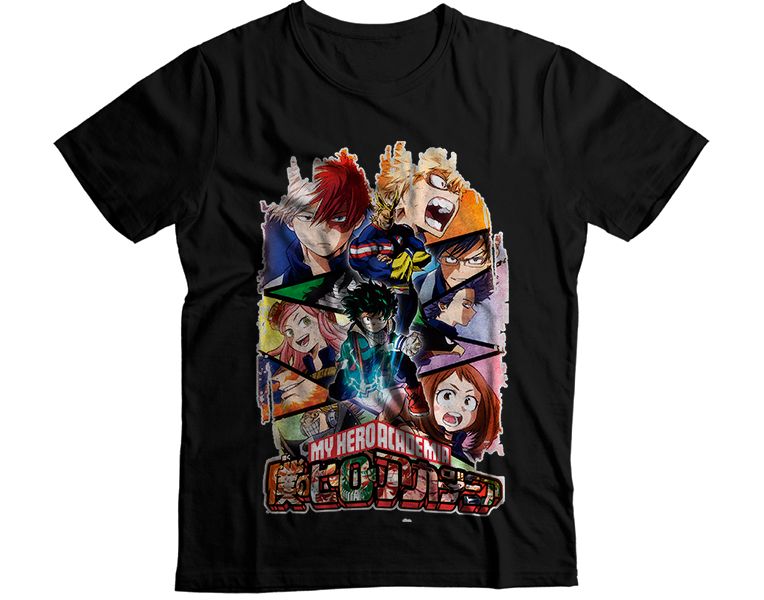 Anime My Hero T-Shirt