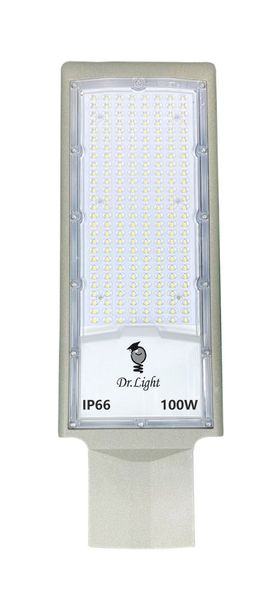 DrLight J SERIES High Brightness Aluminum Outdoor Street Light - 100w