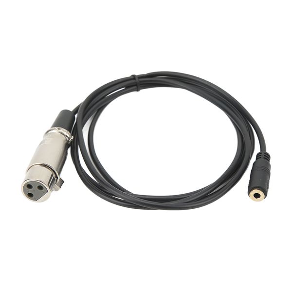 XLR to 3.5mm - signal booster cable