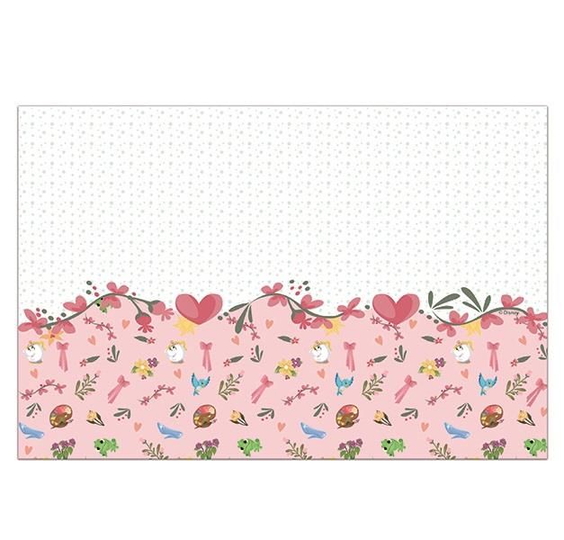 Princess Dare To Dream Plastic Tablecover 120cm x 180cm