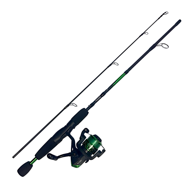 Kingfisher Poseidon Kiddies Rod &amp; Reel Combo 4' Red 2 Piece