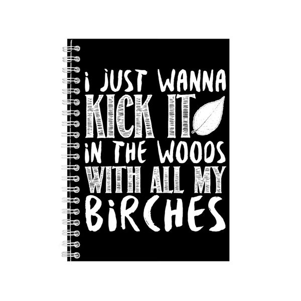 Camping Notebook Camper Gift Idea Writing Book Notepad Pad 23