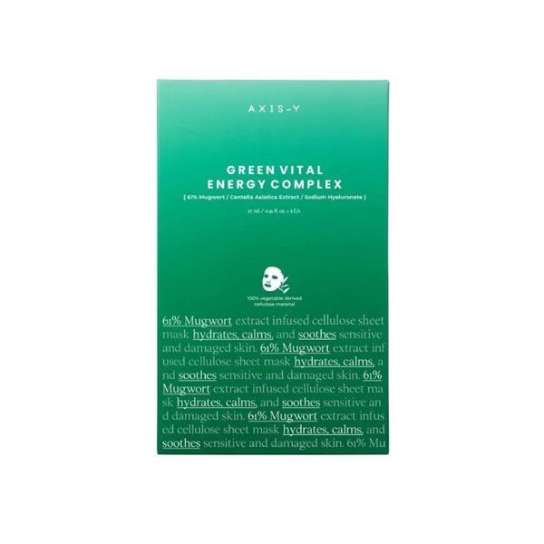 Green Vital Energy Complex Sheet Mask